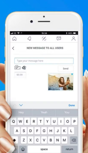 OnlyFans App Messages